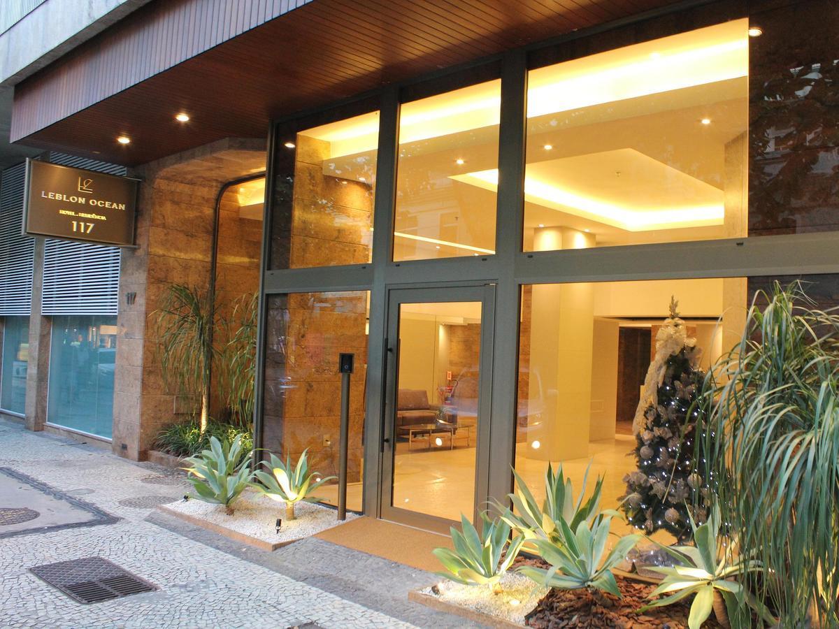 Aparthotel Mc Flats Leblon Ocean Rio de Janeiro Zewnętrze zdjęcie