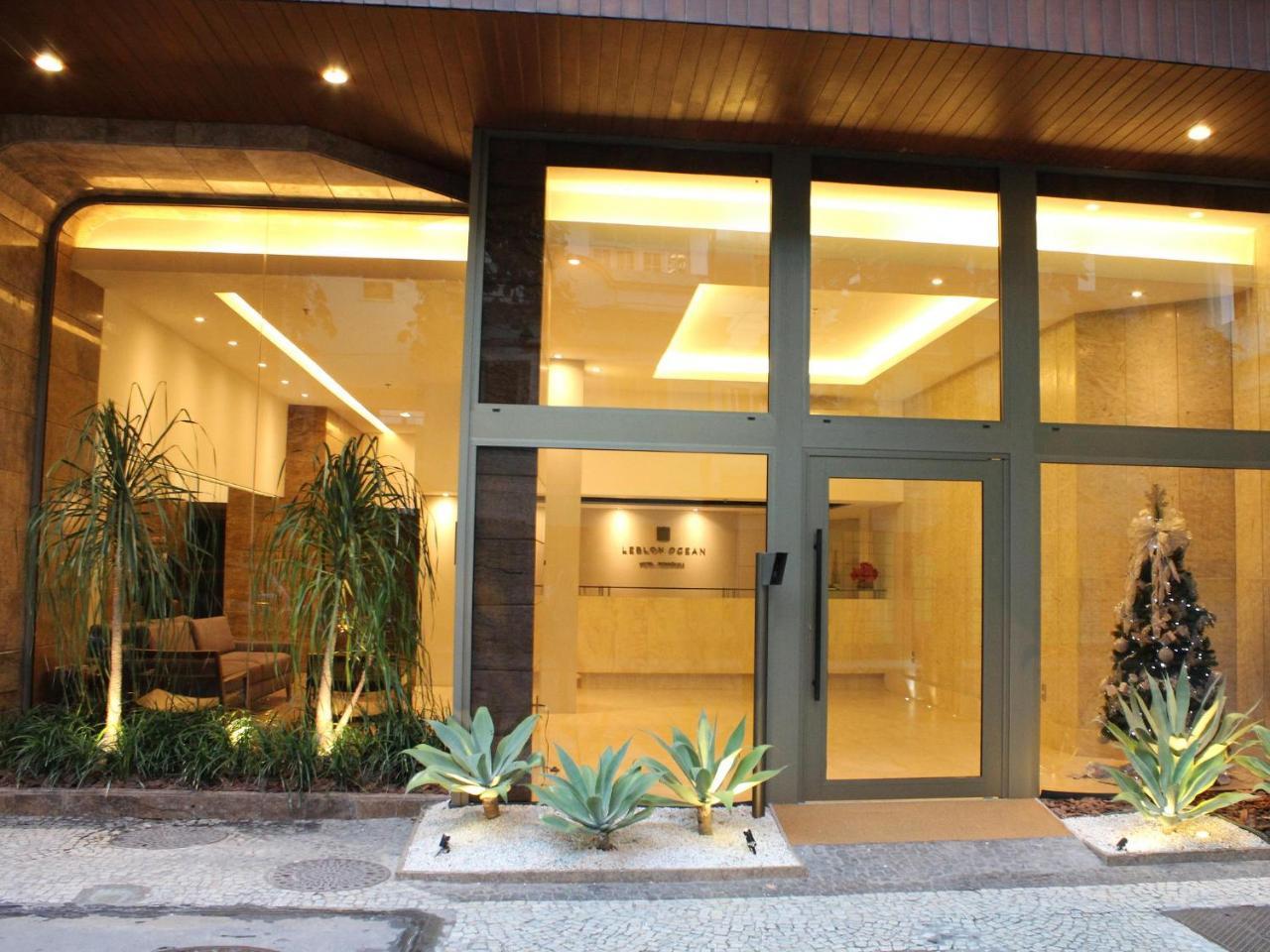 Aparthotel Mc Flats Leblon Ocean Rio de Janeiro Zewnętrze zdjęcie